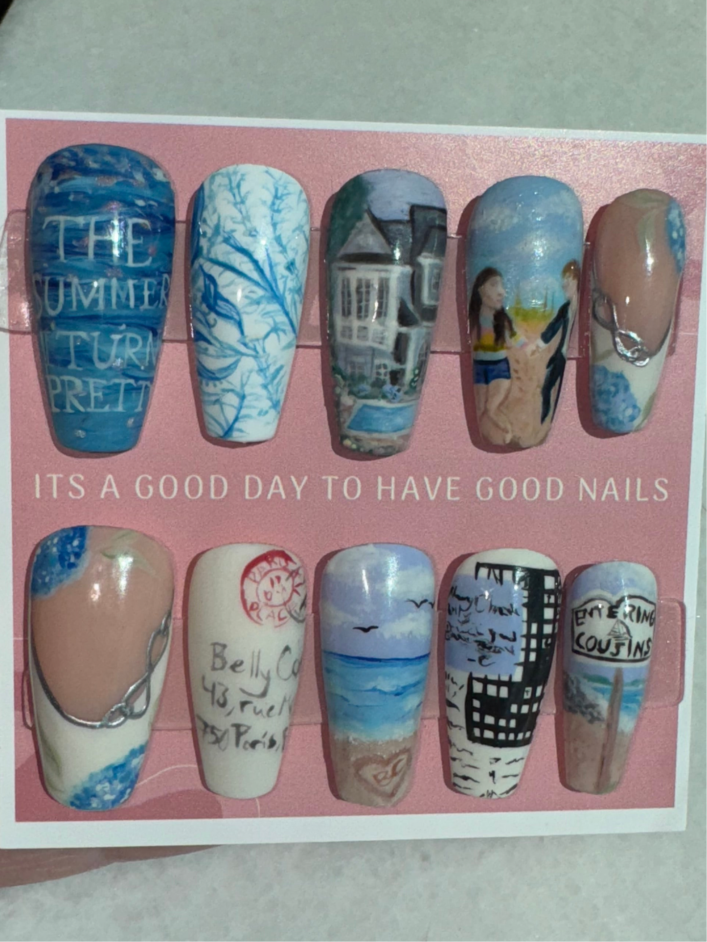 Summer Inspired