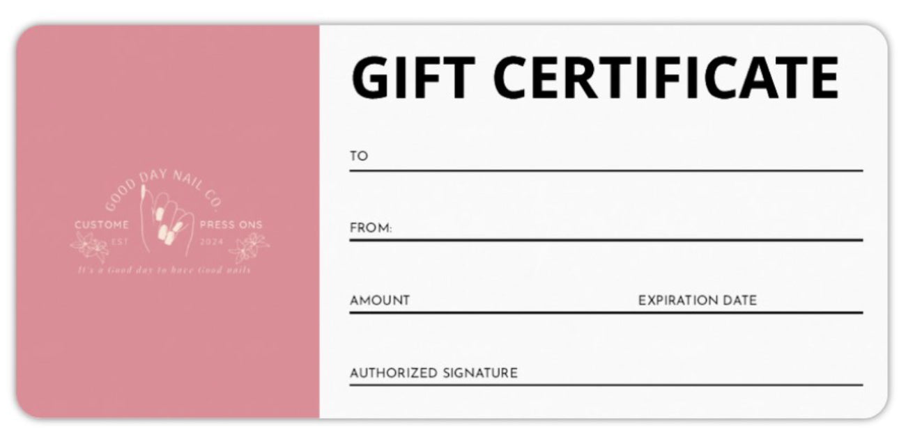 Gift card