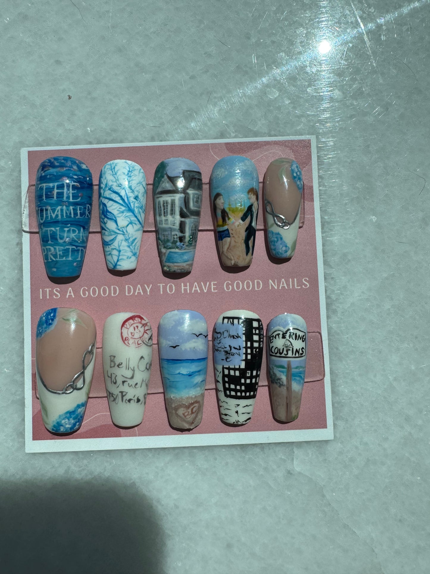 Summer Inspired