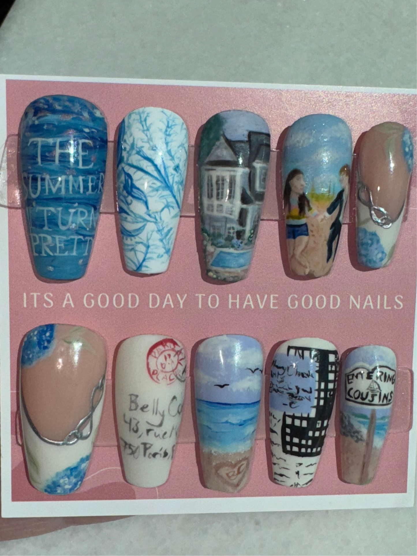 Summer Inspired
