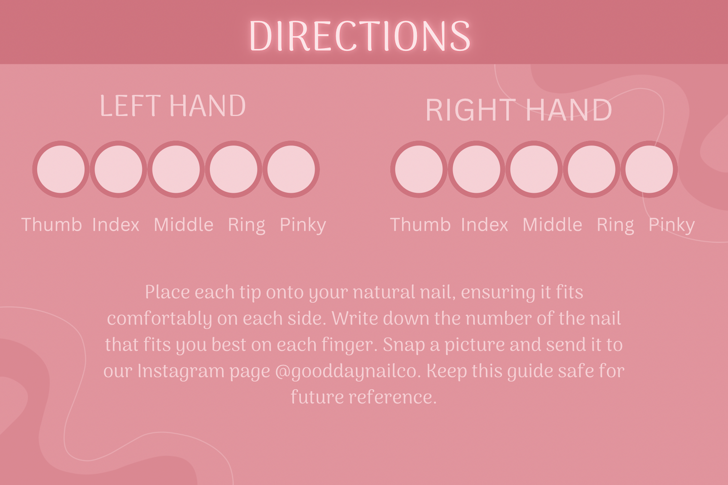 Sizing kit