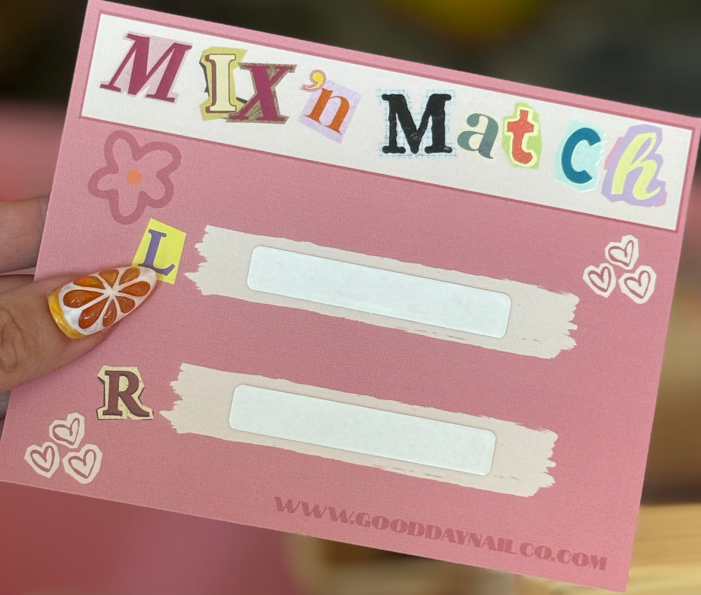 Mix'n Match Set (events only)